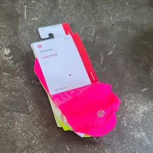 Lululemon Training Power Stride Socks - Tab Length 3 pack